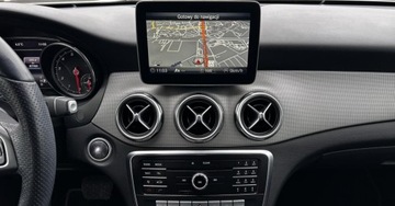 Mercedes GLA I Off-Roader Facelifting 1.6 200 156KM 2018 Mercedes-Benz GLA Salon PL AMG 7G-DCT Ambiente Czujniki Kamera Keyless LED, zdjęcie 16