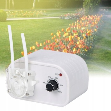 ПЕРИСТАЛЬТИЧЕСКИЙ НАСОС ДЛЯ ДОЗИРОВАНИЯ ЖИДКОСТИ.