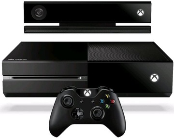 MICROSOFT XBOX ONE 1TB - 1000GB + PAD + KINECT - ZESTAW SKLEP !