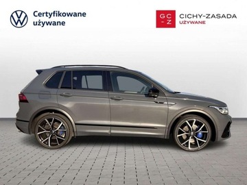 Volkswagen Tiguan II SUV R 2.0 TSI 320KM 2022 Volkswagen Tiguan R 4Motion DCC ACC Kamery 360 HarmanKardon Panorama Faktu, zdjęcie 5