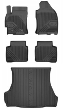 Set 77 Koberce a rohože Ford Mondeo Mk3 Liftback 2000-2007