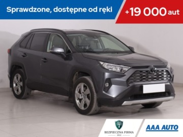 Toyota RAV4 V 2021 Toyota RAV 4 2.0 Valvematic, Salon Polska