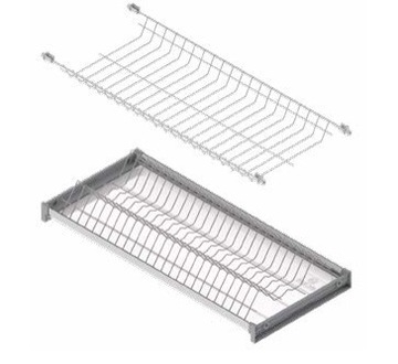 Ociekarka ociekacz suszarka do naczyń biała- 60 cm