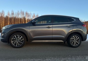 Hyundai Tucson III SUV Facelifting 1.6 CRDi 136KM 2019 Hyundai Tucson Swiatla Led Wzorowy stan Auta 1.6 Diesel 136KM, zdjęcie 5
