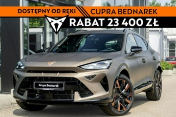 Cupra Formentor Crossover 1.5 TSI 150KM 2026 Cupra Formentor 1.5 e-TSI 150 KM DSG - Dostępny