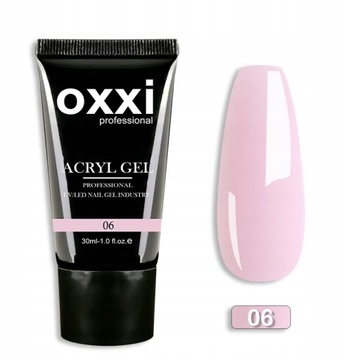 OXXI 30ml Acryl Gel Semi-permanent Poly Nail