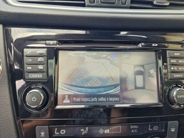 Nissan Qashqai II Crossover Facelifting 1.2 DiG-T 115KM 2018 Nissan Qashqai Benzyna Ledy Navigacja Panorama, zdjęcie 29