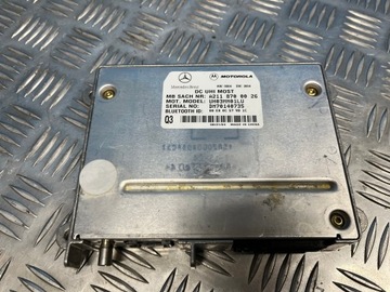 MERCEDES W211 MODUŁ STEROWNIK BLUETOOTH