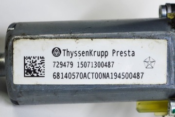 MOTOREK PŘEDNÍHO ZVEDÁK SEDADLA DODGE CHALLENGER COUPE 0390203687 5.7L