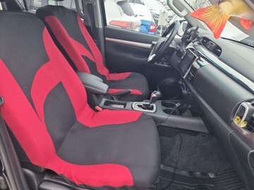 Toyota Hilux VIII Podwójna kabina 2.4 D-4D 150KM 2019 Toyota Hilux Toyota Hilux 2.4 D-4D Double Cab SR5 4x4, gwarancja, salon PL,, zdjęcie 9