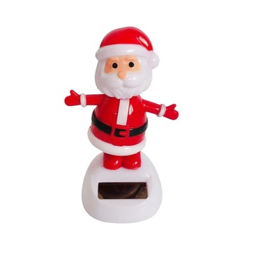 Solar Powered Dancing Figurine Home Santa Claus