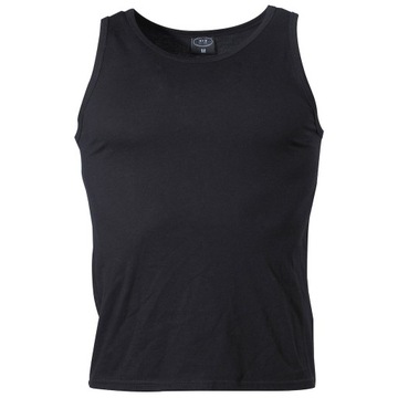 Koszulka bez rękawów bokserka MFH Tank-Top - czarna XXL