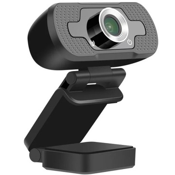 KAMERA INTERNETOWA KAMERKA 480P Z MIKROFONEM DO KOMPUTERA LAPTOPA NA UCHWYT