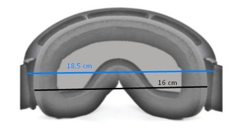 Arccta Gogly Gogles G-105 для солнечной погоды + прозрачное стекло