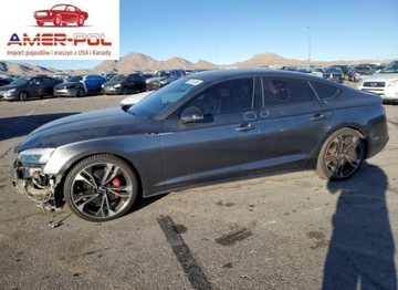 Audi A5 F5 2021 Audi S5 Coupe Premium Plus 2021 3.0l 3.0 Benzyna 349KM