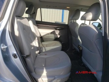 Toyota Highlander III 2020 Toyota Highlander 2020, 2.5L, 4x4, od ubezpieczalni 2.5 Hybryda 243KM, zdjęcie 10