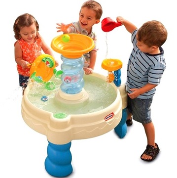 LITTLE TIKES WODNY STÓŁ - SPIRALA Z FONTANNĄ