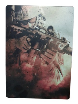 STEELBOOK Z GRY MEDAL OF HONOR WARFIGHTER METALBOX