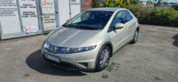 Honda Civic VIII Hatchback 3d 1.8 i-VTEC 140KM 2007 Honda Civic Ozarow Mazowiecki 1.8 benzyna 2007 rok serwis I WL AUTOMAT, zdjęcie 4