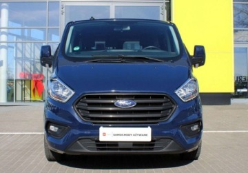 Ford Transit Custom I 2023 Ford Transit Custom 2.0 EcoBlue 130KM Trend L2 9os. SerwisASO FV23 Gwaranc, zdjęcie 2