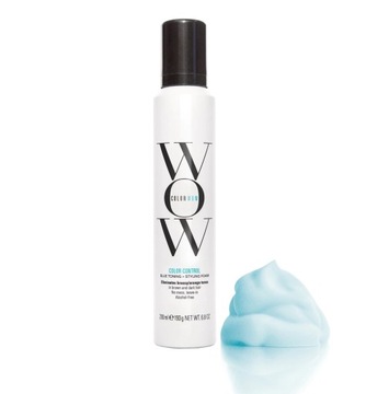 COLOR WOW COLOR CONTROL BLUE TONING FOAM PIANKA DO CIEMNYCH WŁOSÓW 200ML