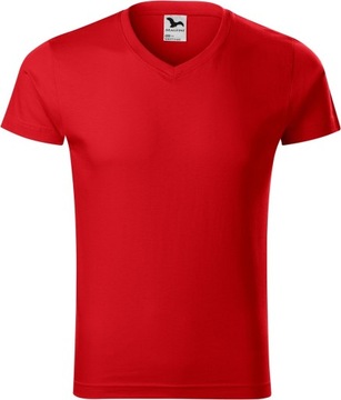 MALFINI SLIM FIT 146 DOPASOWANA koszulka męska L