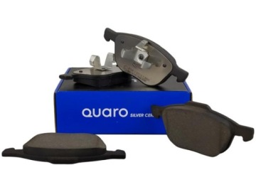 ТОРМОЗНЫЕ КОЛОДКИ КВАРО. FORD P. FOCUS 04- СЕРЕБРЯНАЯ КЕРАМИКА