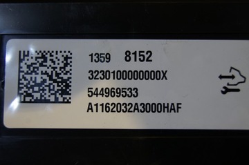 MODUL KLIMATIZACE 1.0 ASTRA K