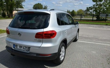 Volkswagen Tiguan I SUV Facelifting 2.0 TDI CR DPF BlueMotion 140KM 2012 Volkswagen Tiguan 2.0TDI 2012r Lift PDC Odpinany Hak Sprowadzony Oplacony, zdjęcie 13