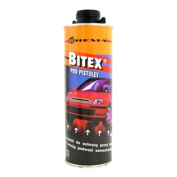 BITEX PREPARAT DO KONSERWACJI PODWOZIA 1L PISTOLET