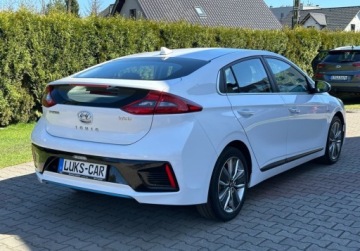 Hyundai IONIQ Hatchback 1.6 GDi 141KM 2018 Hyundai IONIQ 1.6 Hybrid 141KM F-LED Infinity NAV Climatronic Kamera SERWI, zdjęcie 4