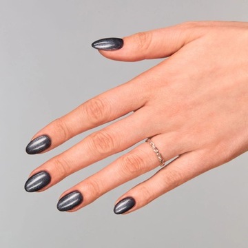 SEMILAC 107 Стальной серый УФ-светодиодный гибридный лак 7 мл