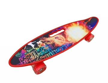 СВЕТЯЩИЕСЯ СВЕТОДИОДНЫЕ КОЛЕСА FISZKA SKATEBOARD НОВАЯ КОЛЛЕКЦИЯ