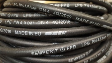 Wąż do LPG Semperit fi 4x3 mm
