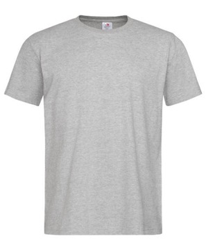 T-Shirt Koszulka Gruba 190g Szara L