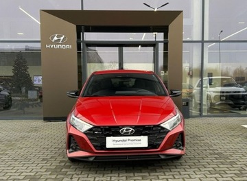 Hyundai i20 III Hatchback 1.2 MPI 84KM 2022 Hyundai i20 I20 N-LINE 84 KM Salon Polska Gwarancja 1.2 Benzyna 84KM, zdjęcie 3