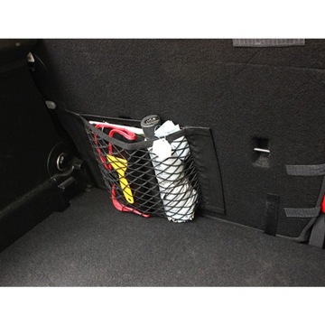 ПРОЧНАЯ СЕТКА-ОРГАНАЙЗЕР НА ВЕЛКРО ДЛЯ БАГАЖНИКА АВТОМОБИЛЯ 40x25