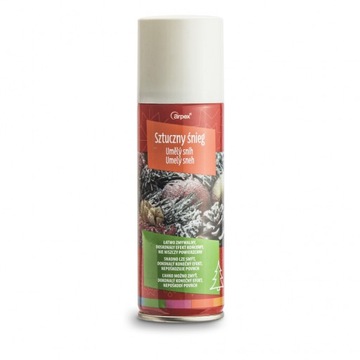 Sztuczny ŚNIEG w SPRAYU święta dekoracja na stroiki, choinka, okna 125 ml