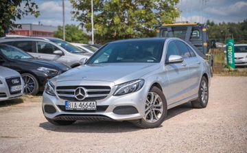Mercedes Klasa C W205 Limuzyna 300 245KM 2017 Mercedes-Benz Klasa C Mercedes-Benz Klasa C W205 300 2.0 4Matic 245KM 2.0