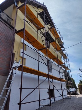 Фасадные леса 132 м2