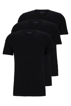 Hugo Boss Boss Mężczyźni Rn 3P Classic T-Shirt,