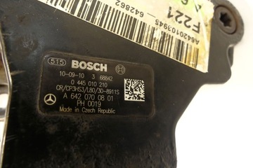 MERCEDES W164 ML 3.0 CDI V6 642 ČERPADLO VSTŘIKOVAČE BOSCH
