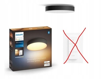 Потолочный светильник Philips Hue White ambiance Enrave среднего размера