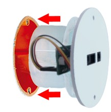 Sterownik schodowy LED + 4 czujki SHARP