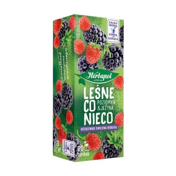 Herbapol Herbata Leśne Co Nieco Poziomka & Jeżyna Ex20