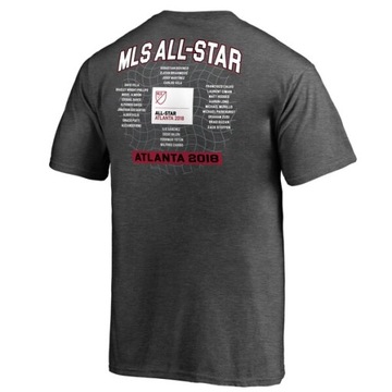 Серая футболка MLS All Stars Game Atlanta 18' XL
