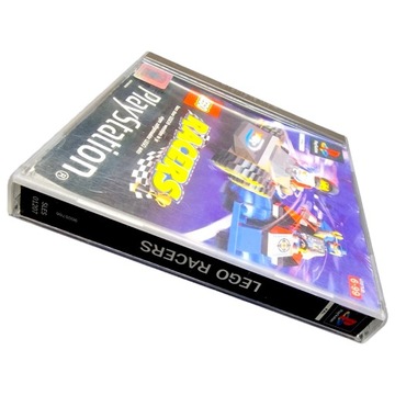 LEGO Racers Sony PlayStation (PSX PS1 PS2 PS3) Гоночная ретро-игра №1