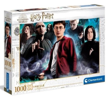 PUZZLE HARRY POTTER 1000 EL SNAPE MALFOY DRACO