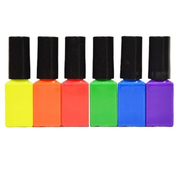 НЕОНОВЫЕ ЛАКИ ДЛЯ НОГТЕЙ, СВЕТЯЩИЕСЯ ПОД УФ-ВОДОЙ, ОТКЛЫВАЮЩИЙСЯ желтый (CI 47005)