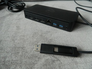 Док-станция Dell D6000 USB-C + БЛОК ПИТАНИЯ Dell 130 Вт